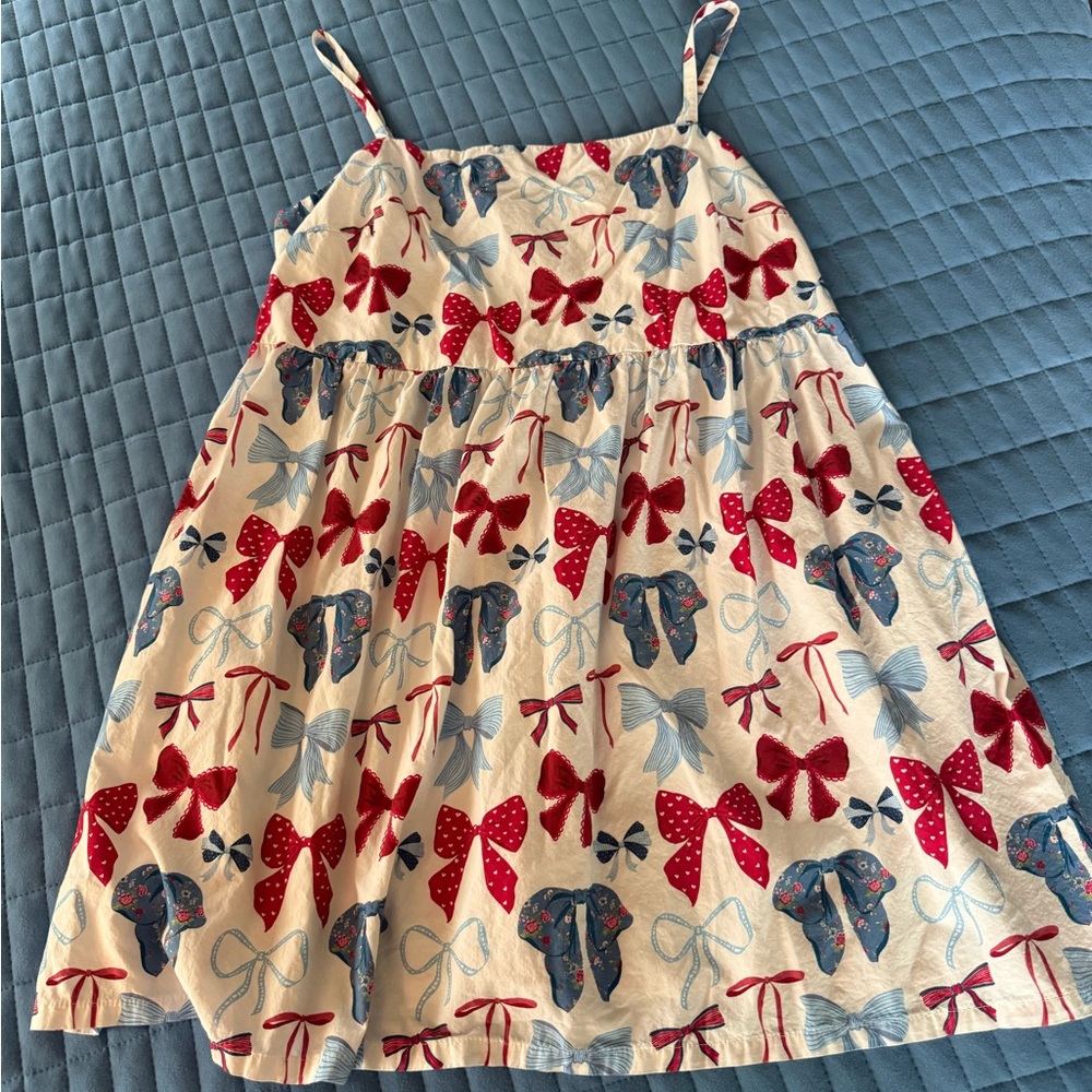 Womens Posh Peanut Bow Dress- Size XL